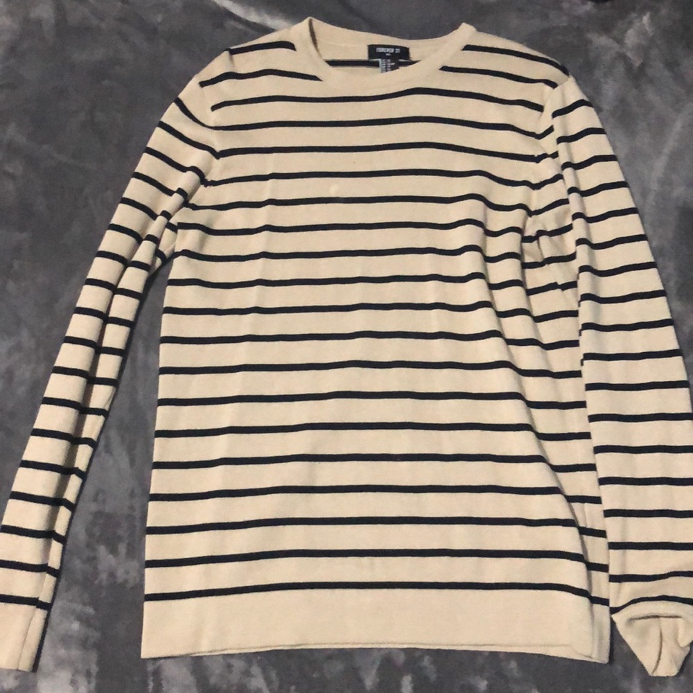 Forever 21 men’s striped long sleeve